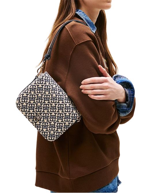 Borsa monogram Tommy Hilfiger | AW0AW17447DW6